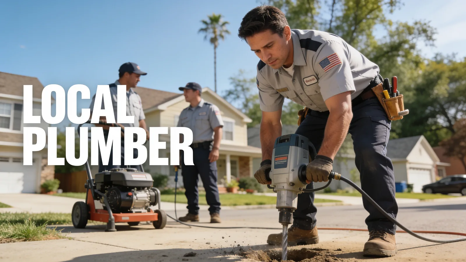 Plumber in Riverside, CA near me